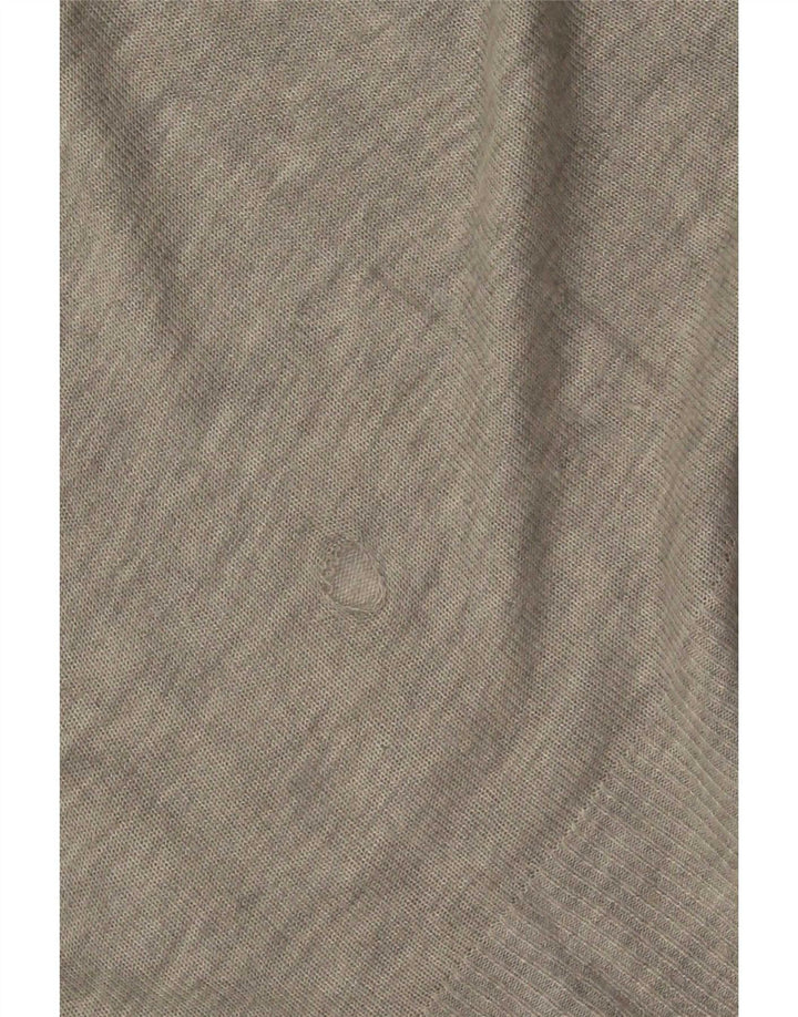 Женская блузка оверсайз Zara UK 16, большая серая
