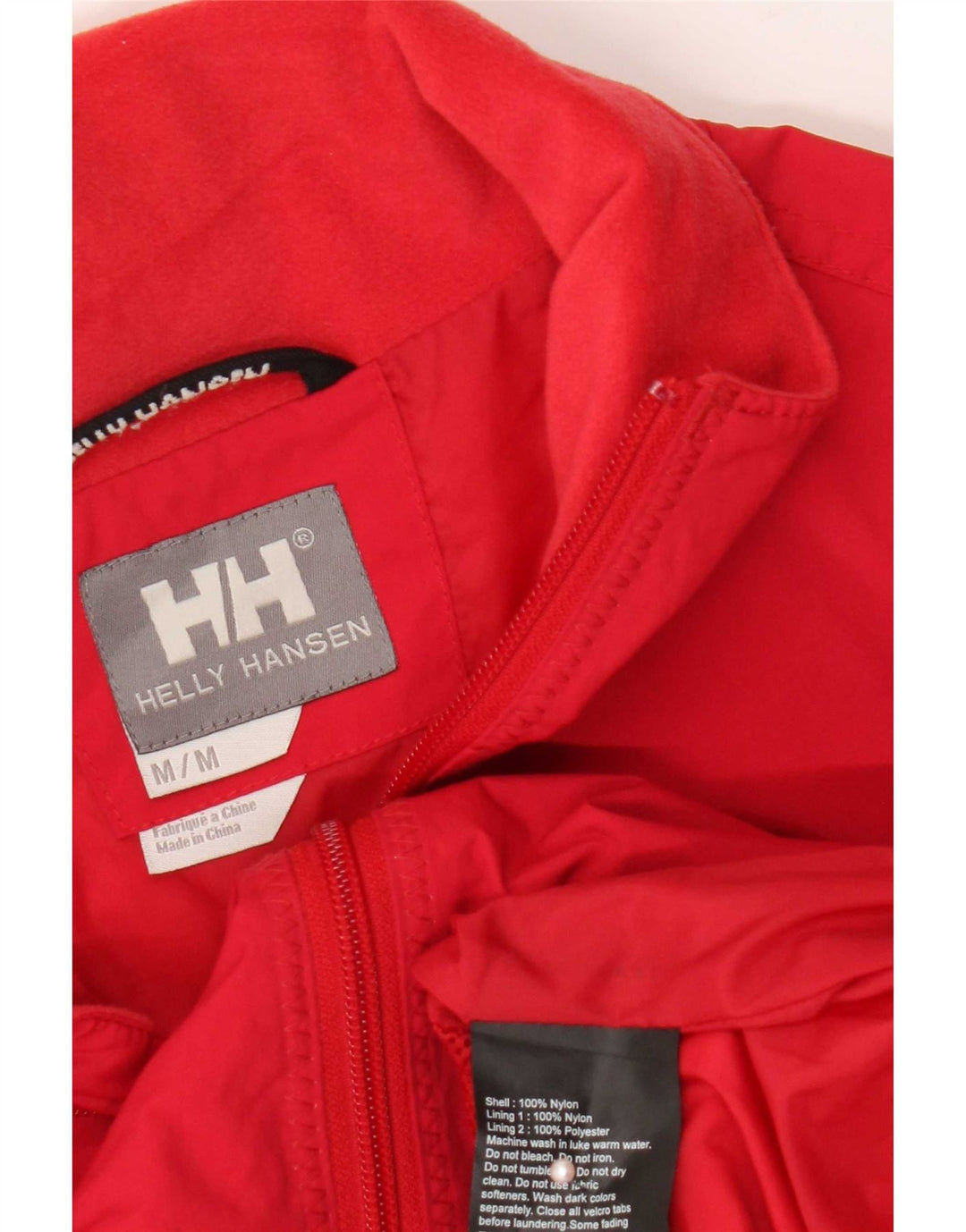 Мужская куртка-бомбер Helly Hansen UK 38, средний красный нейлон