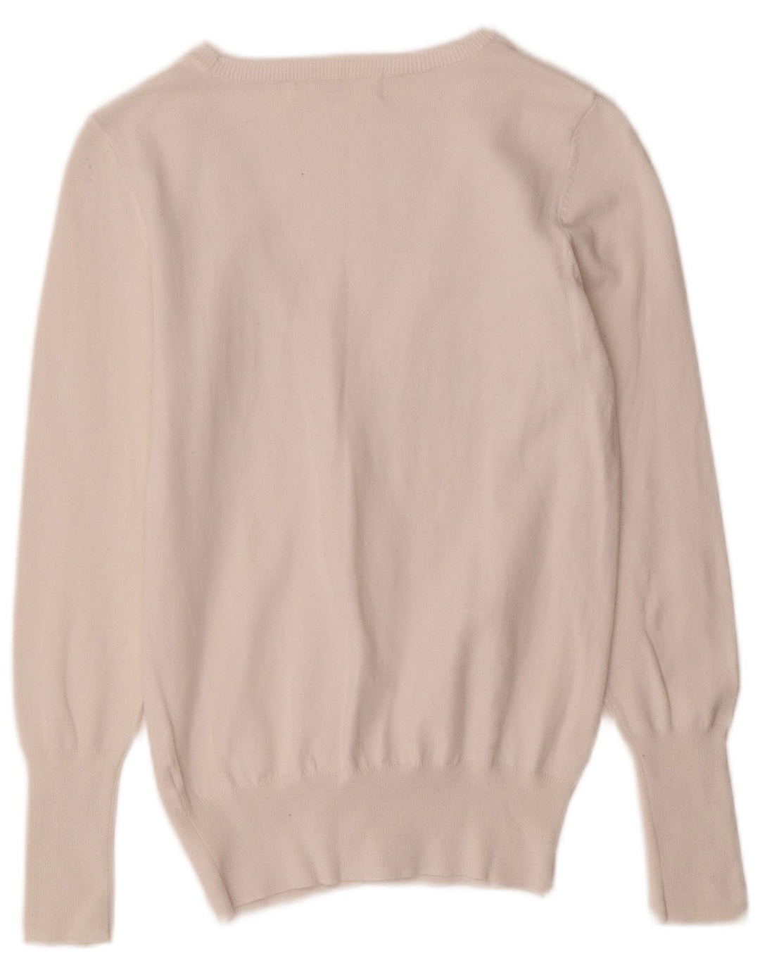 Женский кардиган Zara UK 12, средний белый