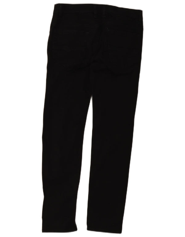 Diesel Mens Slim Fit Straight Jeans W32 L31 Black Cotton