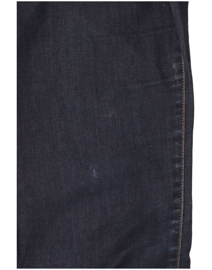 Женские узкие джинсы Diesel W27 L32, синие, хлопок
