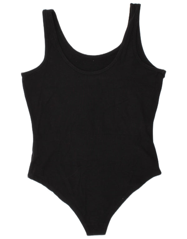 Женские купальники с рисунком Vans, хлопковый средний черный цвет