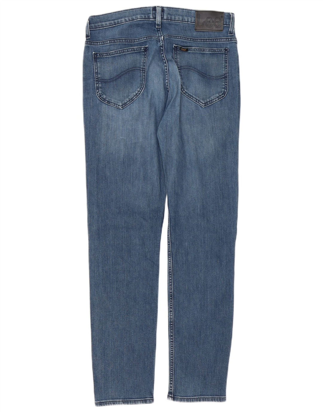 Мужские джинсы Lee Rider Slim W32 L32, синий хлопок