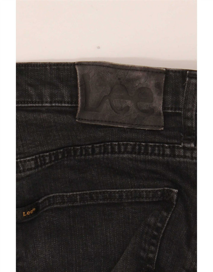 Джинсы Lee мужские прямые W30 L27 черные