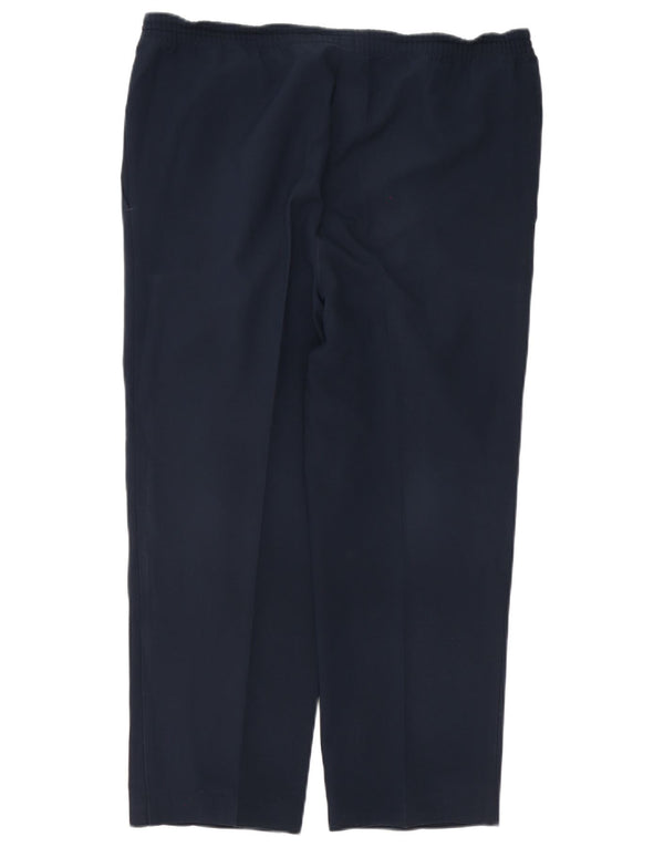 Женские укороченные брюки Marks & Spencer UK 14, большие W36 L25, темно-синие