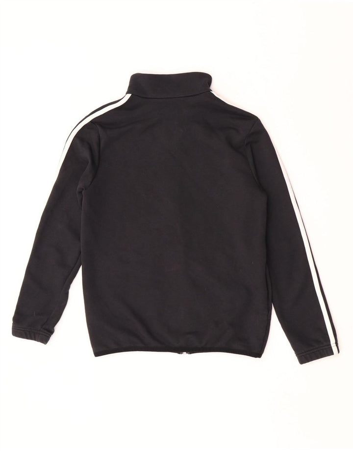 Спортивный костюм Adidas для мальчиков, верхняя куртка 11-12 лет, черный хлопок