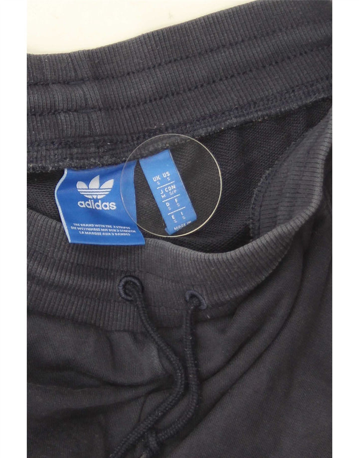 Adidas Мужские спортивные брюки Джоггеры Маленькие темно-синие