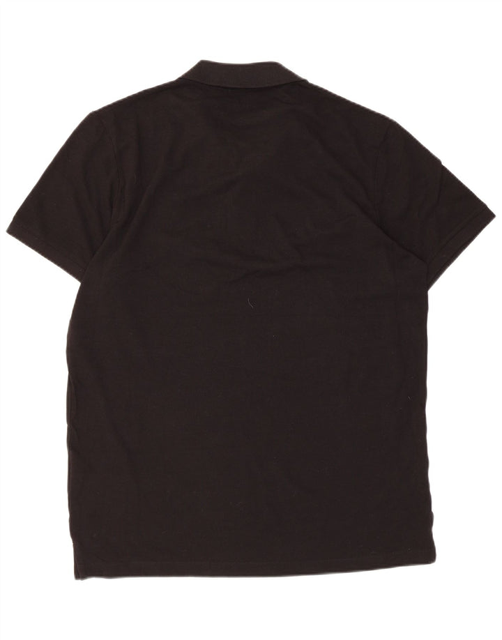 Мужская рубашка поло Jack & Jones, большая черная, хлопок