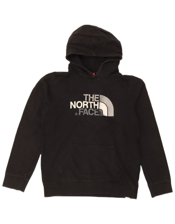 Джемпер с капюшоном The North Face для мальчиков, 15–16 лет, черный, хлопок, размер XL