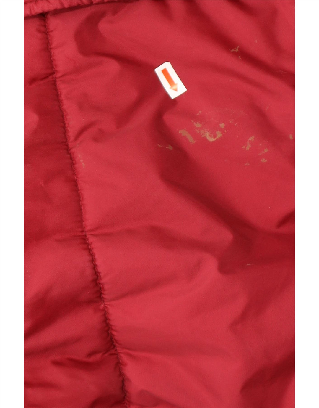 Винтажная мужская стеганая куртка UK 42 XL, красная