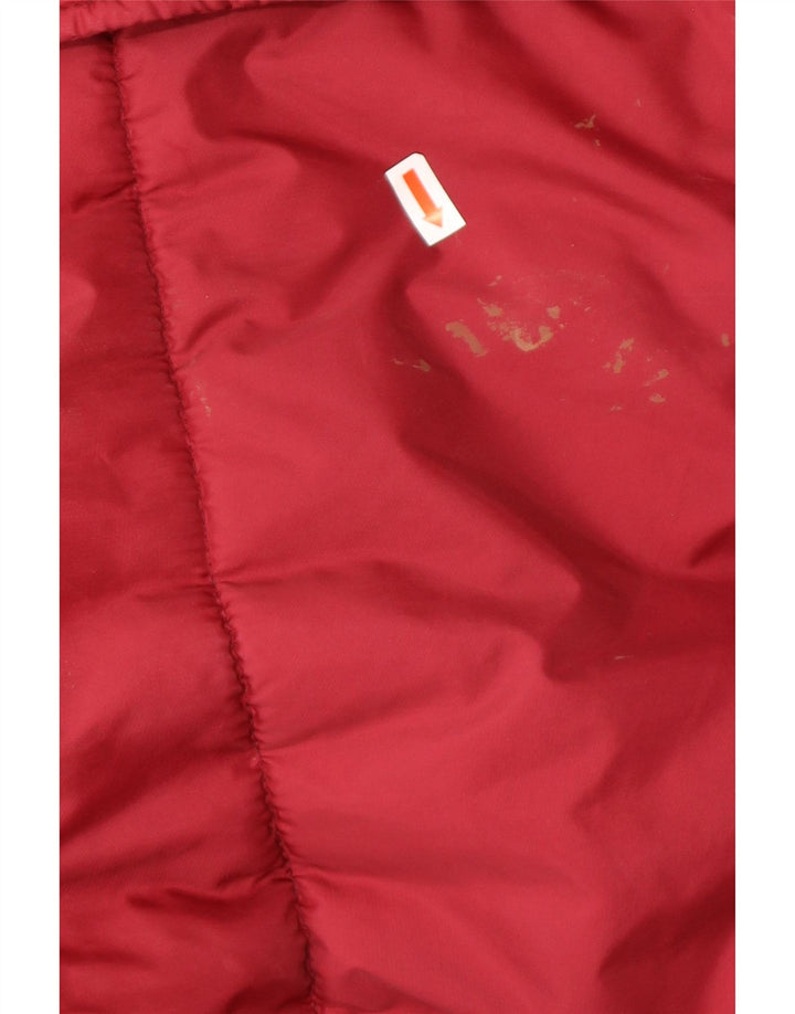 Винтажная мужская стеганая куртка UK 42 XL, красная