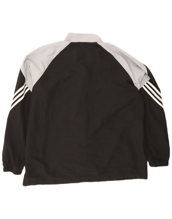 Мужской спортивный костюм Adidas Top Jacket 2XL Черный Полиэстер с цветными блоками Спортивный