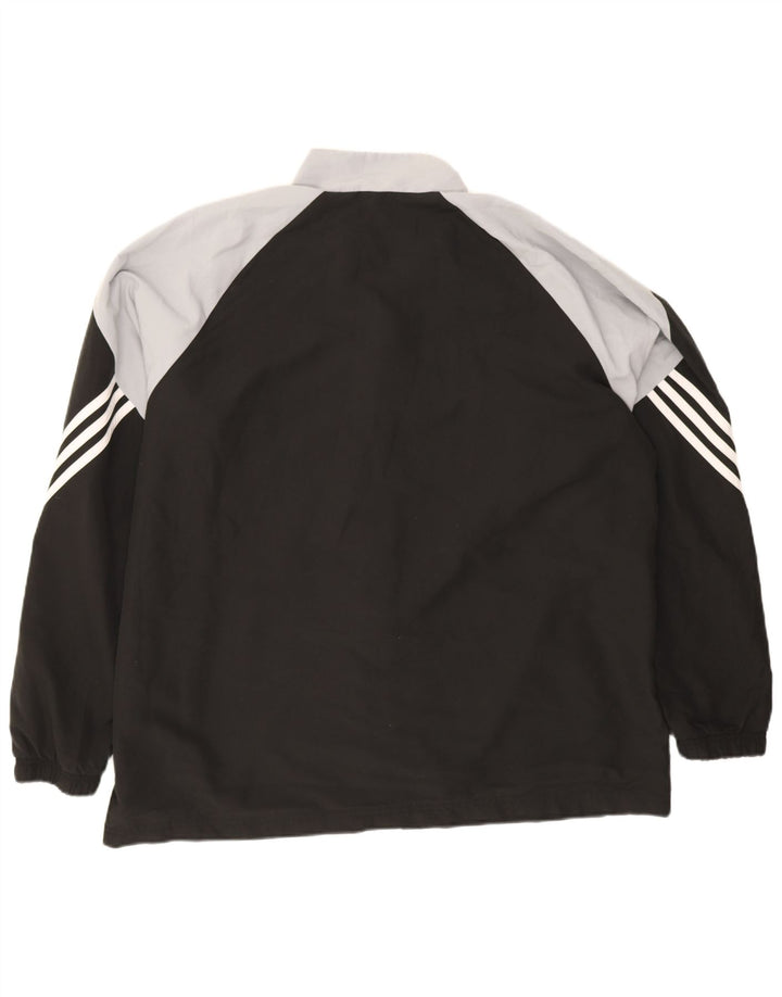 Мужской спортивный костюм Adidas Top Jacket 2XL Черный Полиэстер с цветными блоками Спортивный