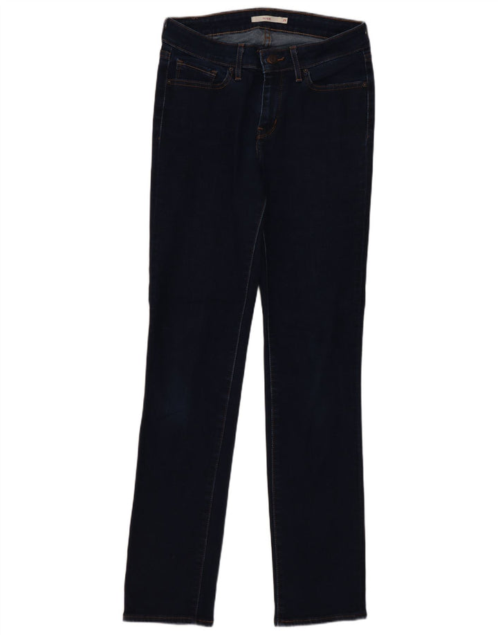 Женские джинсы LEVI'S 712 Slim W29 L31 Темно-синие, хлопок