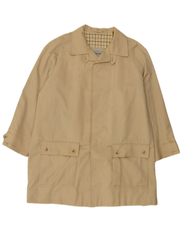 Мужской тренч Aquascutum Louis UK 42 XL бежевый