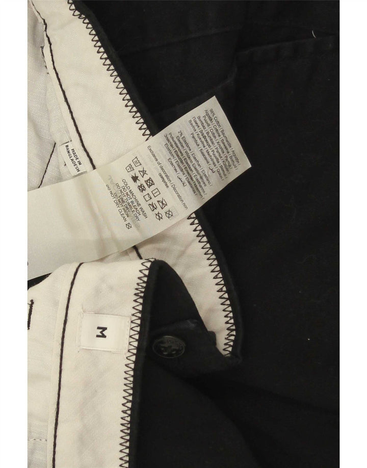 Мужские шорты чинос Jack & Jones W34, черные, хлопковые