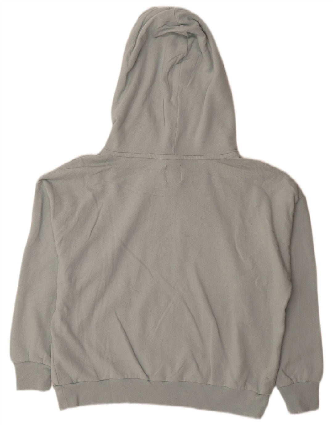 Женский джемпер с капюшоном Gap Oversized, Великобритания 14, средний синий, хлопок