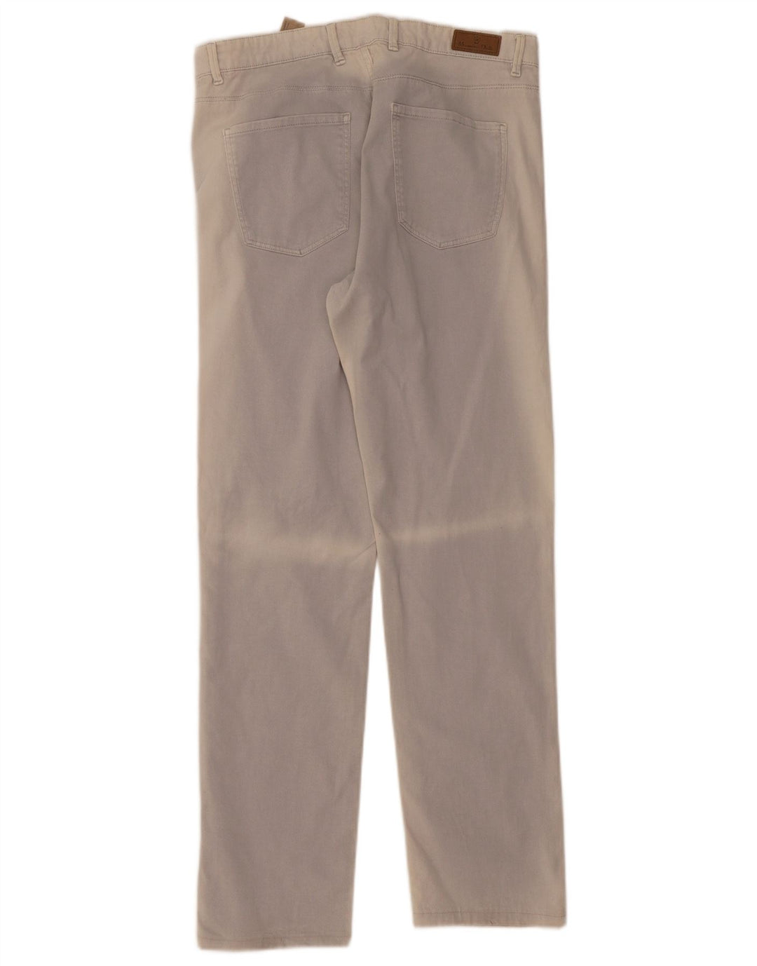 Мужские прямые повседневные брюки MASSIMO DUTTI EU 42, большие W32 L32, серые