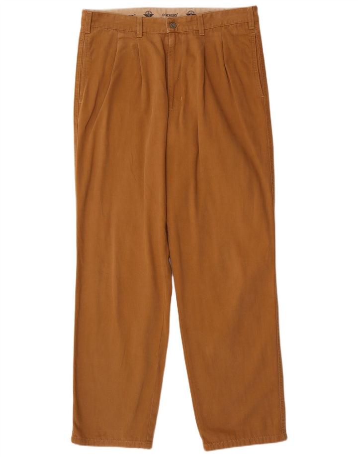 Мужские брюки-чиносы Dockers W36 L32 Бежевые