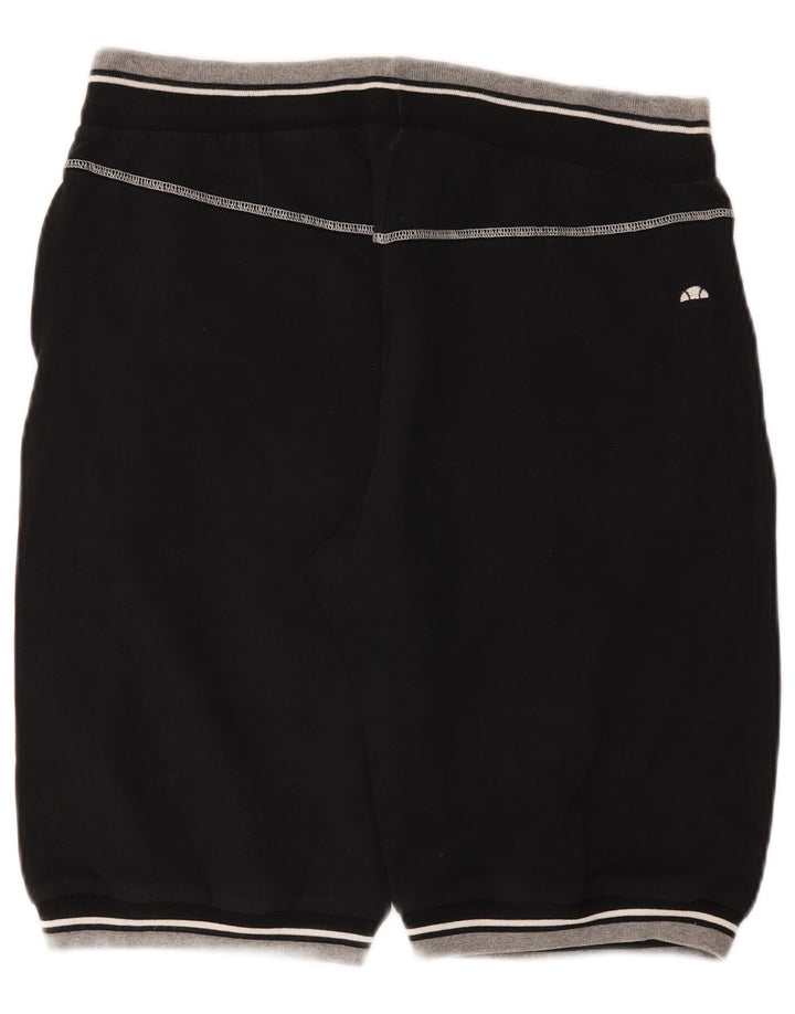 Мужские спортивные шорты Ellesse, большие черные, хлопок