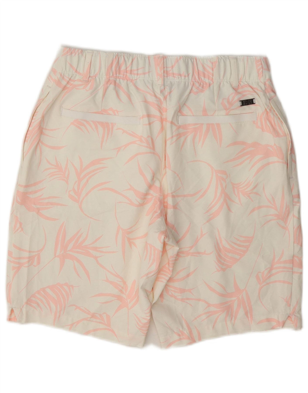 Женские шорты чинос Under Armour US 6 Medium W30 Белый цветочный принт