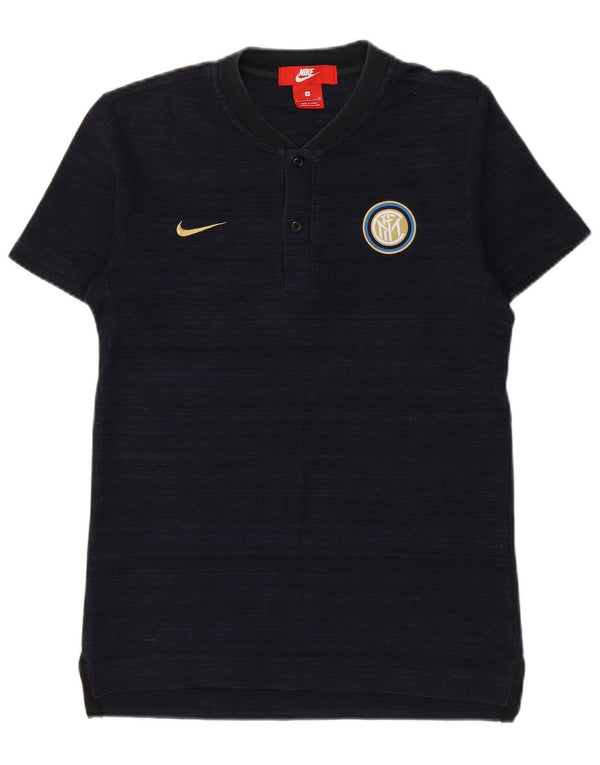 Мужская футболка Nike Inter Milan, маленькая, темно-синяя