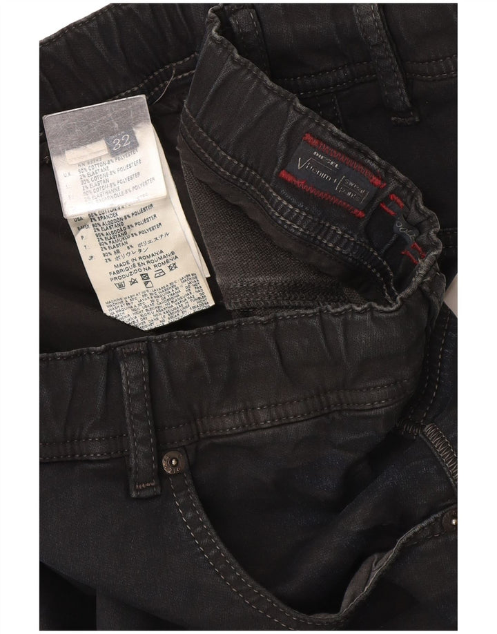 Женские джинсы-джеггинсы Diesel W32 L31, темно-синие, хлопок