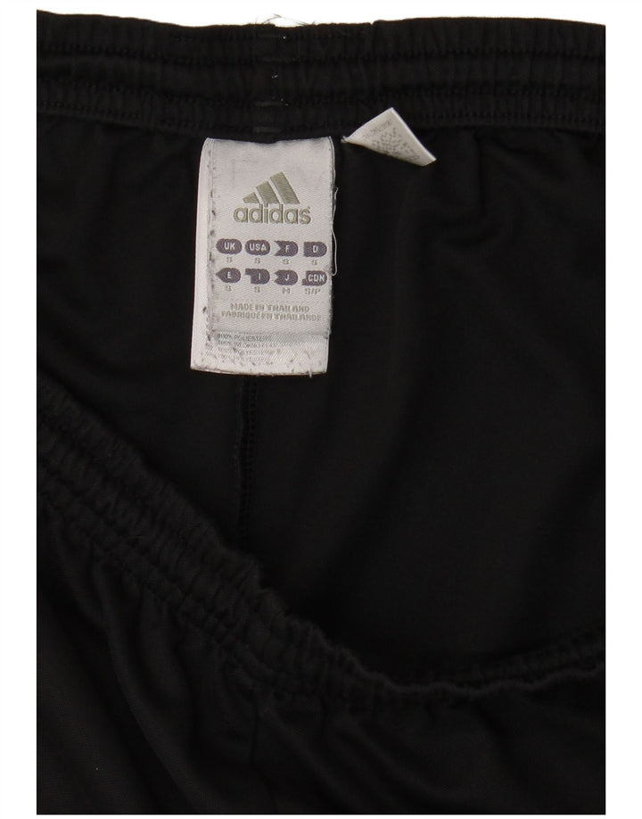 Мужские спортивные шорты Adidas Climalite, маленькие черные из полиэстера