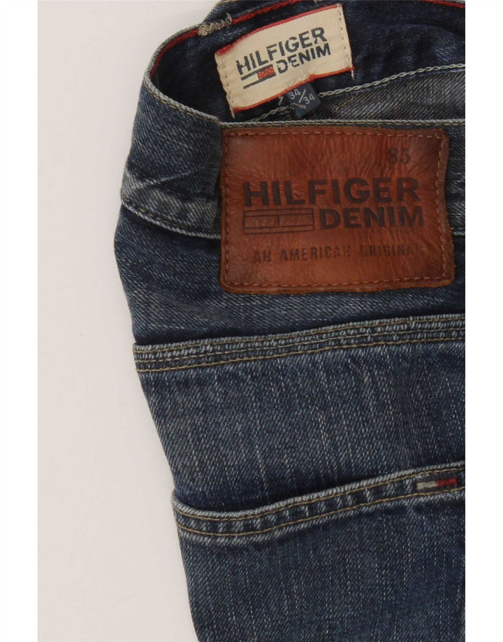 Мужские прямые джинсы Tommy Hilfiger W34 L34 синие