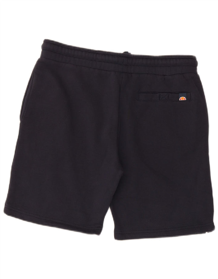 Мужские спортивные шорты Ellesse, маленькие, темно-синие, хлопок