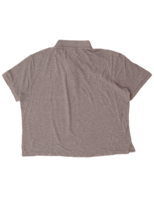 Рубашка Поло Мужская Diadora 2XL Серая