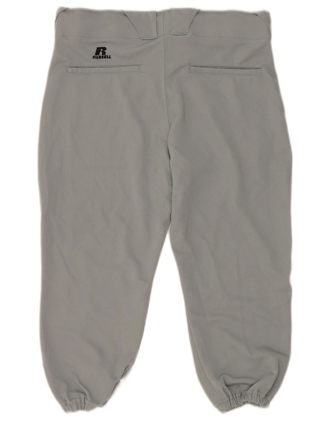 Мужские джоггеры RUSSELL ATHLETIC, брюки-капри, средние W32 L19, серый полиэстер