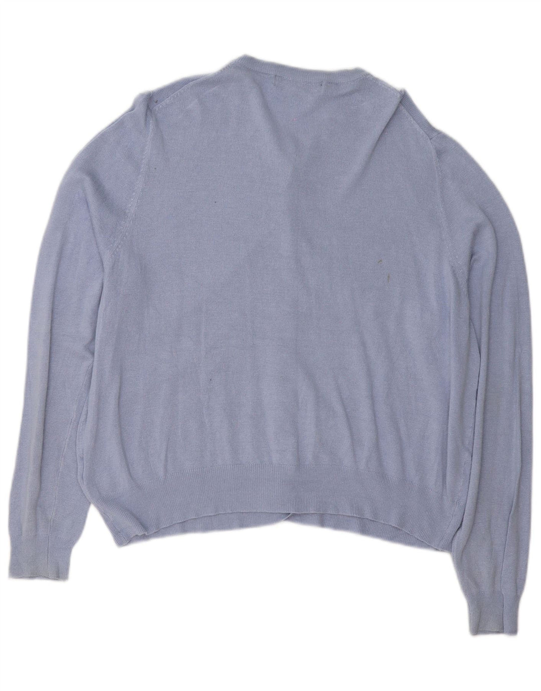Женский свободный кардиган MARKS & SPENCER UK 18 XL, синий вискоза