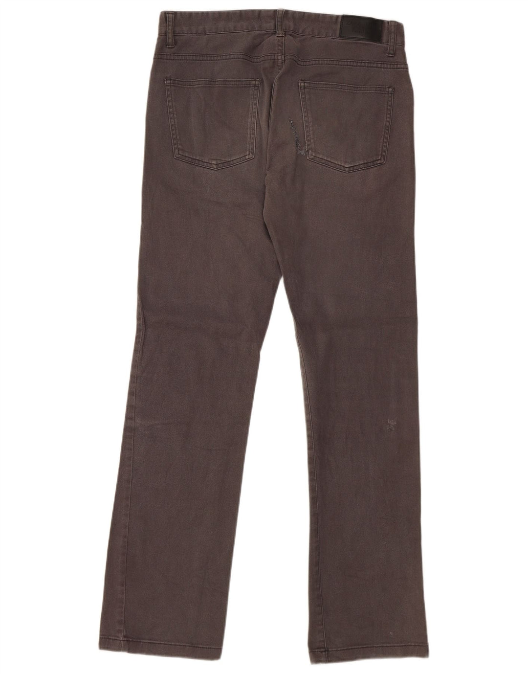 Мужские прямые повседневные брюки ZARA EU 40 Medium W31 L31 Серые