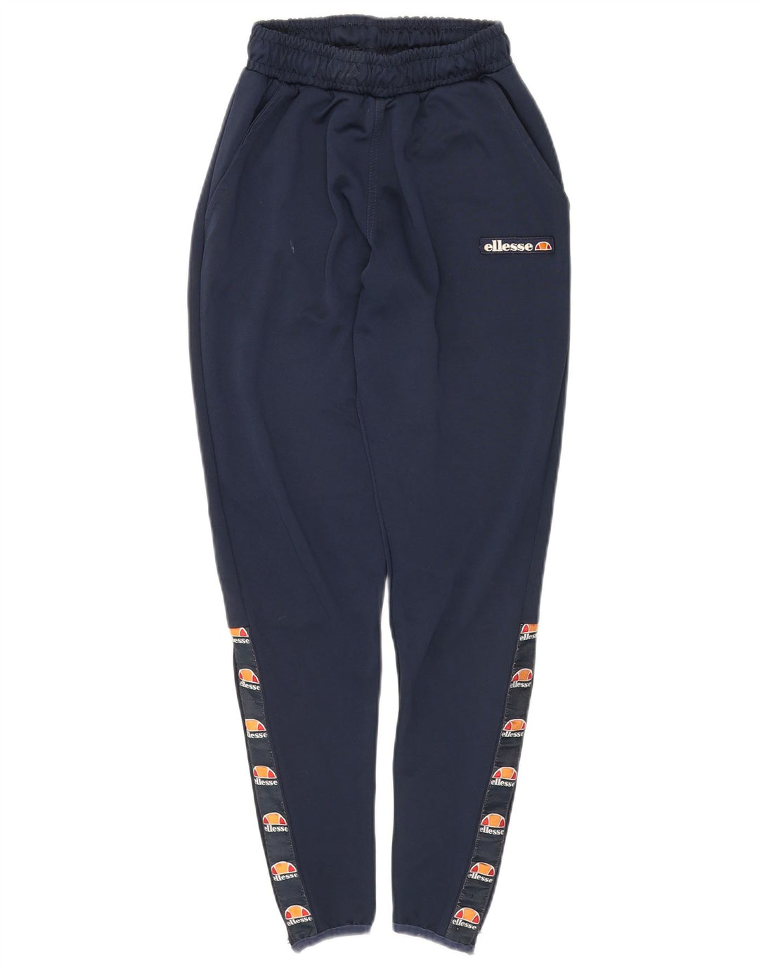 ELLESSE Женские спортивные брюки с графическим рисунком UK 6 XS Темно-синий полиэстер