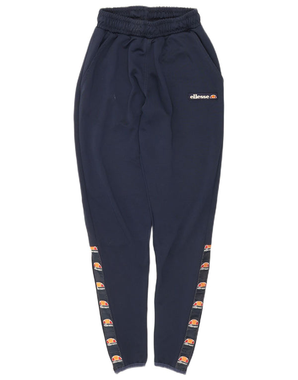 ELLESSE Женские спортивные брюки с графическим рисунком UK 6 XS Темно-синий полиэстер