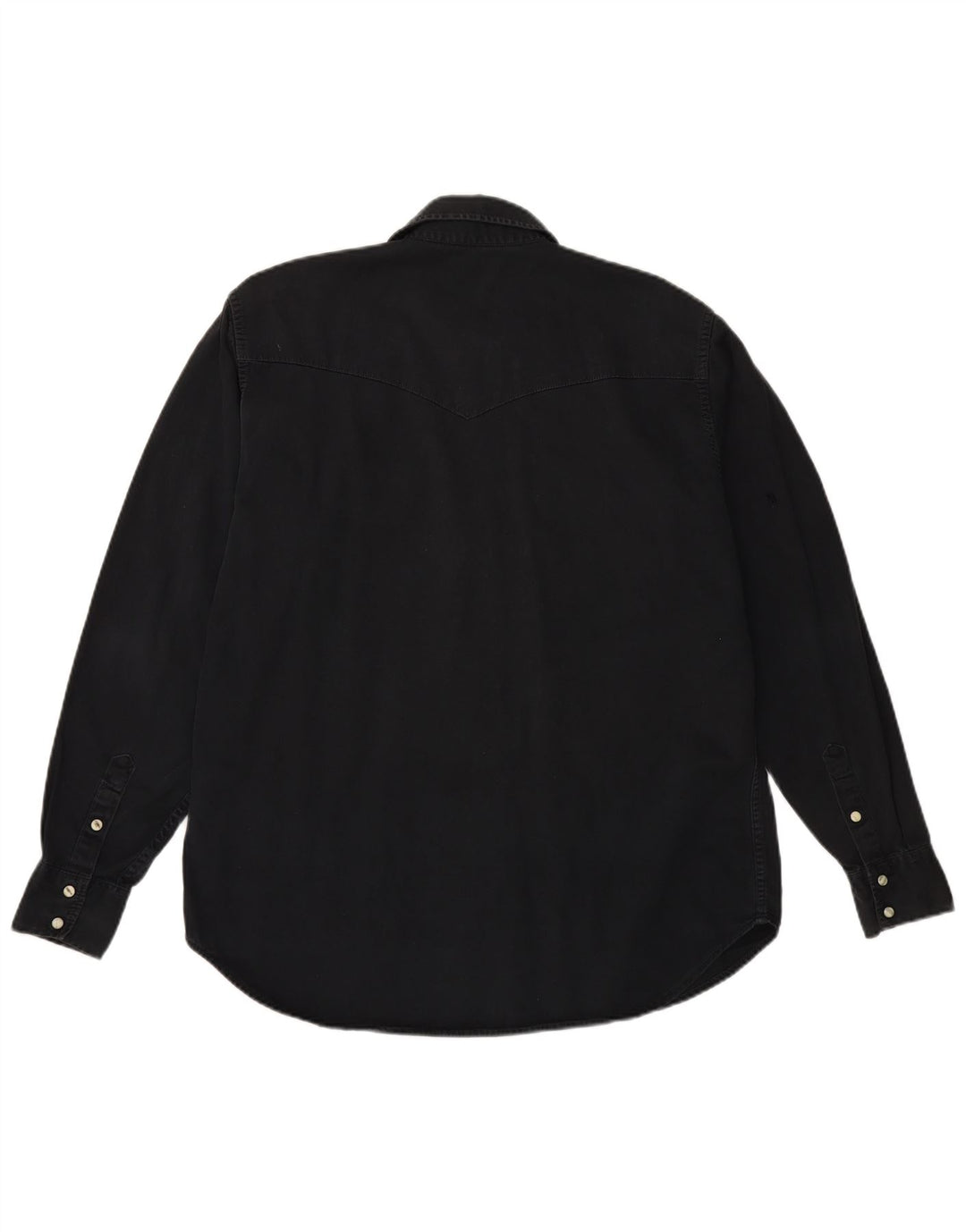 Мужская джинсовая рубашка LEE, большая черная, хлопок