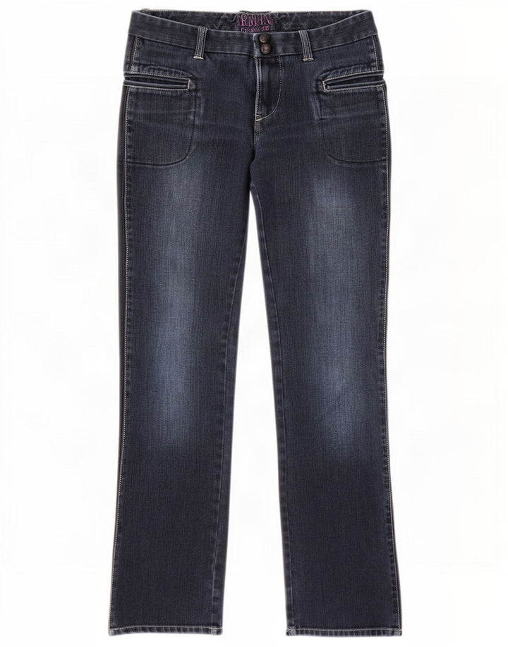 Женские джинсы Armani Exchange Bootcut US 6 Medium W28 L32 Темно-синие