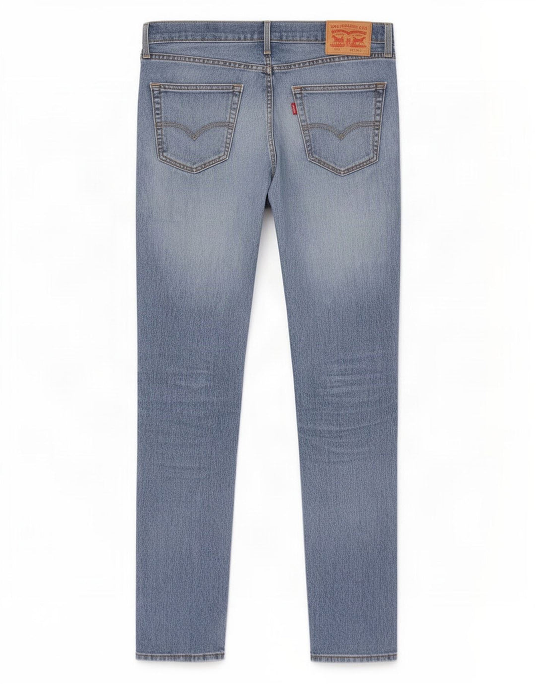 Мужские джинсы Levi's Slim 511 W33 L34 синие, хлопок