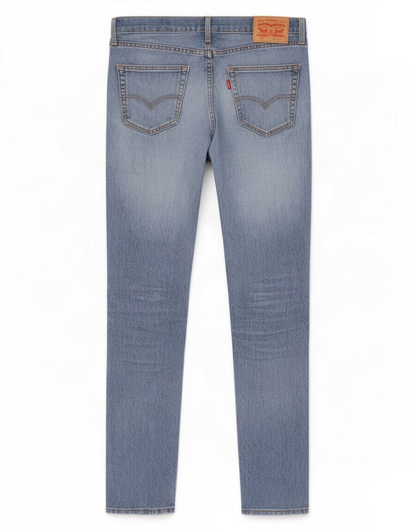 Мужские джинсы Levi's Slim 511 W33 L34 синие, хлопок
