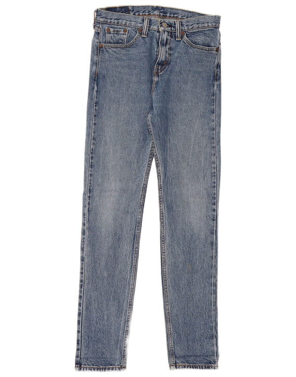 Мужские джинсы скинни Levi's 510 W28 L32 синие, хлопок