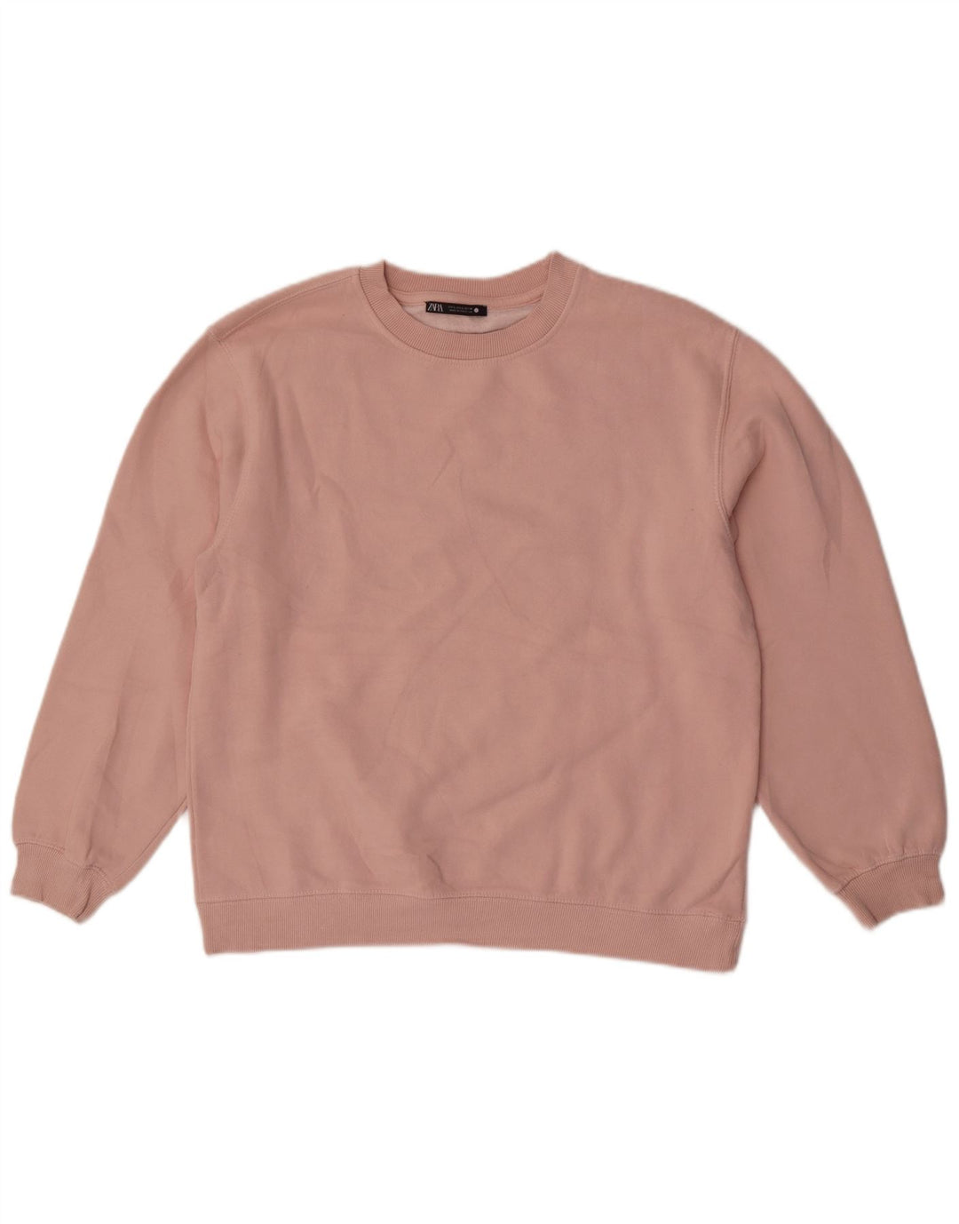 Женский свитер Zara UK 16, большой розовый