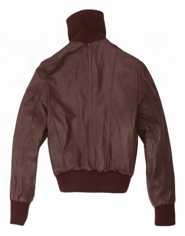 Мужская кожаная куртка Together IT 44 Medium Brown