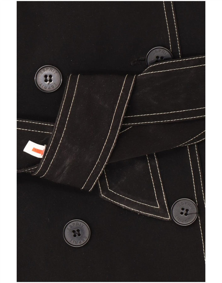 Женское полупальто из шерпа Esprit UK 18 XL, черный полиэстер