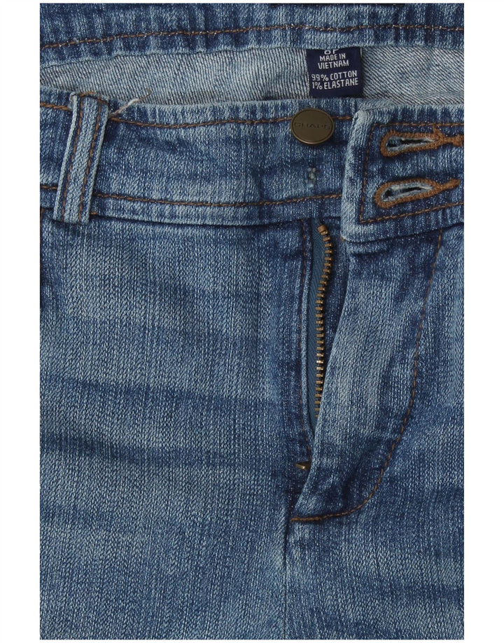 Женские джинсы-капри Chaps Petite, США 8, средние, W30 L21, синие, хлопок
