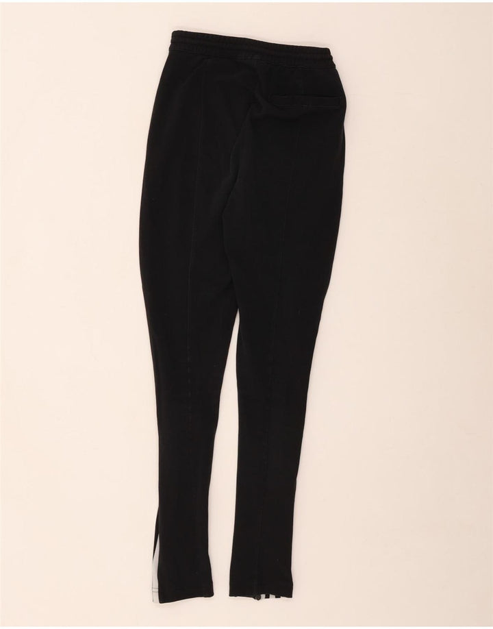 Женские спортивные брюки ADIDAS UK 8, черные, полиэстер