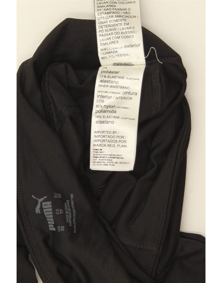 Женские леггинсы Puma UK 4 XS, черный полиэстер