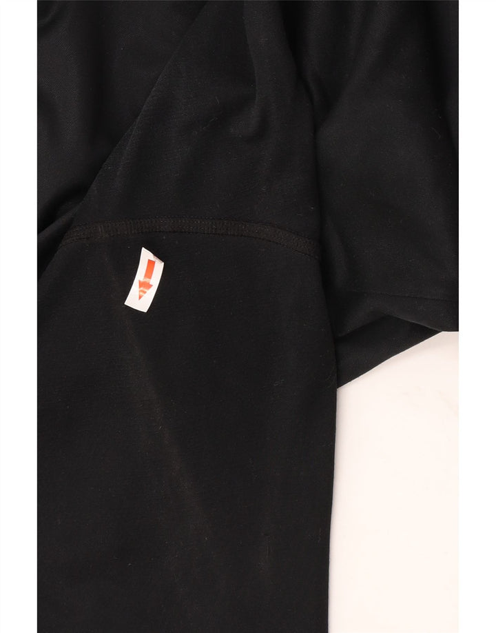Мужские спортивные брюки Nike Dri Fit, средний черный полиэстер