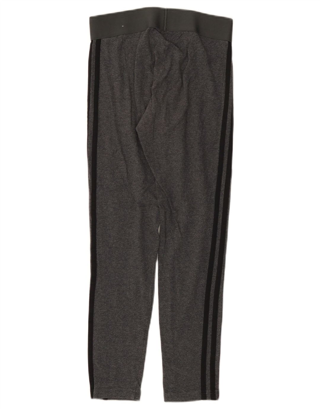 Женские леггинсы ADIDAS UK 8, маленькие серые, хлопок