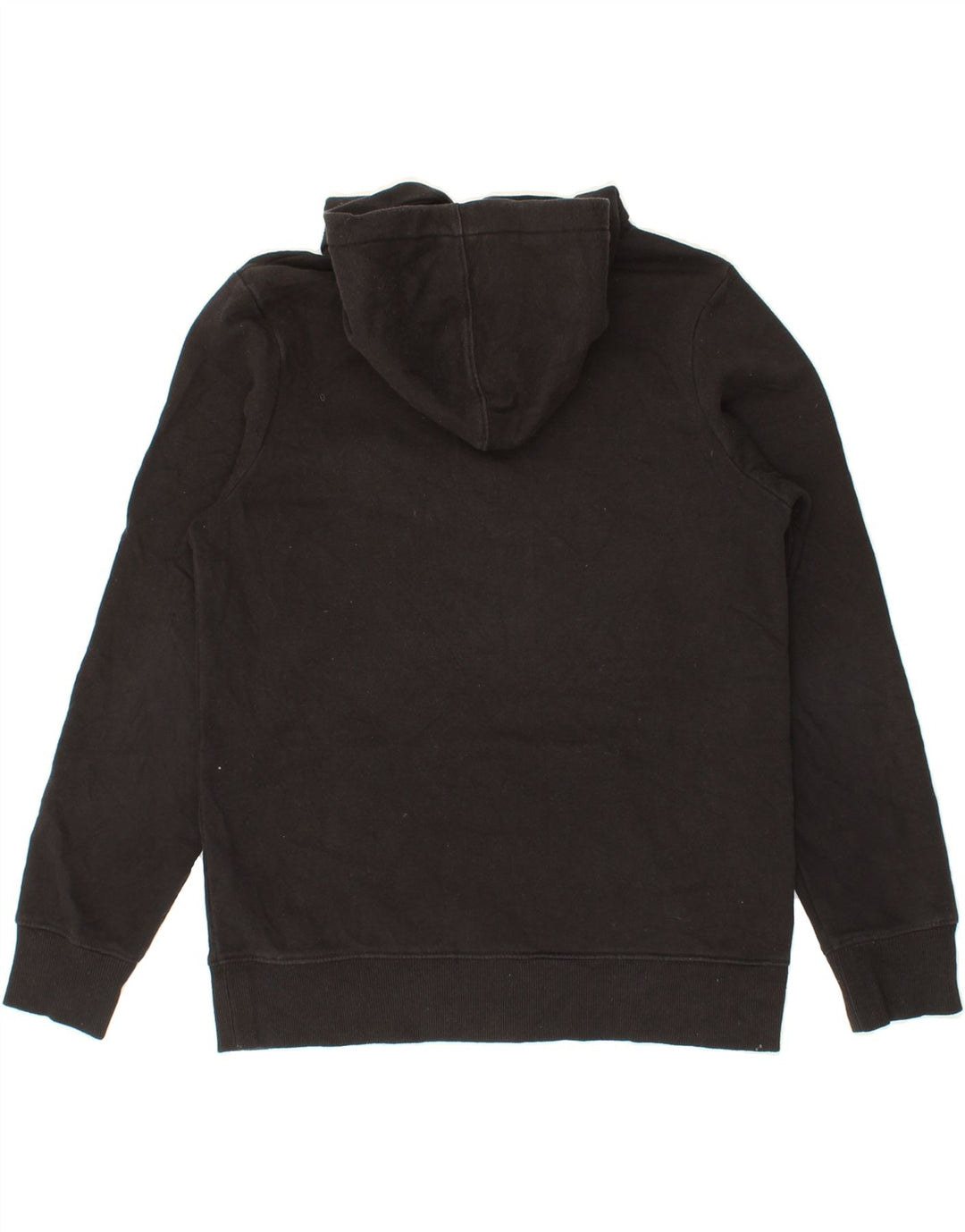 HURLEY Boys Sweatshirt Jumper 15-16 Years Black Vintage Hurley and Second-Hand Hurley from Messina Hembry 